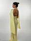 AMELIA DRESS BUTTER YELLOW