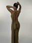 AYA DRESS DARK GOLD - GardeRobe