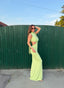 WIST DRESS PISTACHIO
