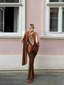 WET DRESS CHOCO - GardeRobe