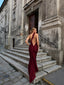 AYA DRESS BURGUNDY - GardeRobe