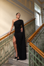 SIENNA DRESS black - GardeRobe