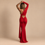 AMAYA DRESS red
