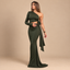 AMAYA DRESS OLIVE GREE