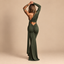 AMAYA DRESS OLIVE GREE