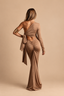 AMAYA DRESS capuccino