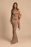 AMAYA DRESS capuccino