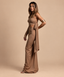 AMAYA DRESS capuccino