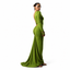 AMAYA DRESS PISTACHIO