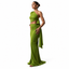 AMAYA DRESS PISTACHIO