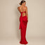 MYKO DRESS RED - GardeRobe