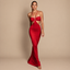 MYKO DRESS RED - GardeRobe