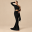 AMAYA DRESS black - GardeRobe