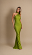WET DRESS PISTACHIO