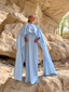 NADIA DRESS baby blue