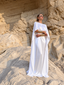 NADIA DRESS WHITE