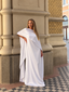 NADIA DRESS WHITE