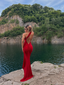 AYA DRESS RED - GardeRobe