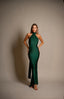 GLOW DRESS JADE GREEN