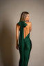 GLOW DRESS JADE GREEN