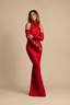 SERENA DRESS red - GardeRobe