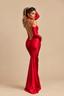 SERENA DRESS red - GardeRobe