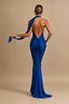 WET DRESS COBALT BLUE