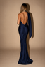 WET DRESS MIDNIGHT BLUE