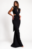 WIST DRESS BLACK