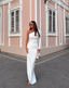 AYLA DRESS WHITE