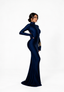 AMARA DRESS MIDNIGHT BLUE