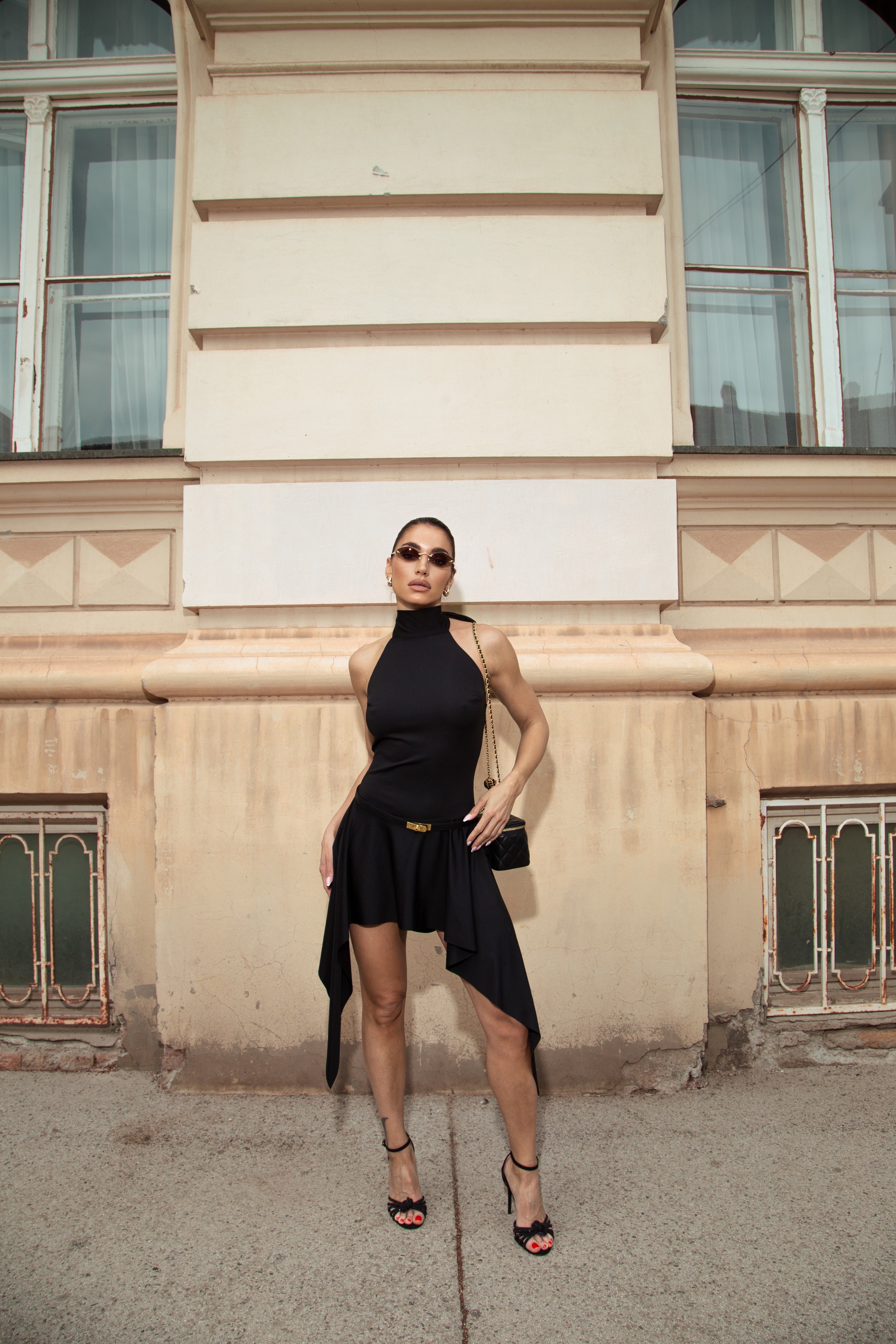 ONYX DRESS Black