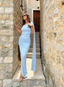 SIENNA DRESS 2.0 baby blue