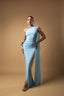 SIENNA DRESS baby blue - GardeRobe