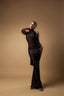 GLOW DRESS DARK CHOCO - GardeRobe