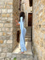 SIENNA DRESS 2.0 baby blue - GardeRobe