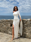 SIENNA DRESS 2.0 white