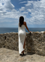 SIENNA DRESS 2.0 white