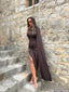 SIENNA DRESS 2.0 choco