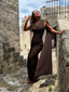 SIENNA DRESS 2.0 choco