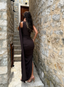 SIENNA DRESS 2.0 choco