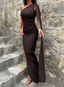 SIENNA DRESS 2.0 choco