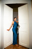AYA DRESS DEEP COBALT BLUE