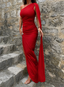 SIENNA DRESS 2.0 red