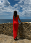SIENNA DRESS 2.0 red