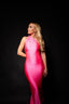 AYA DRESS NEON PINK