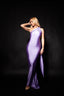 AYA DRESS LILA