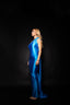 AYA DRESS OCEAN BLUE