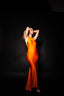 AYA DRESS ORANGE