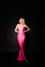 AYA DRESS NEON PINK
